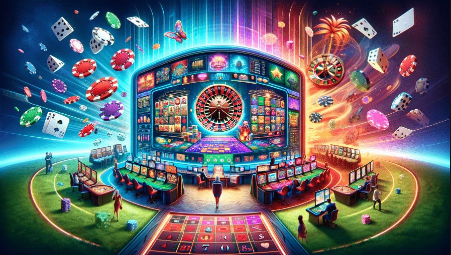 Golden Casino آن لائن کیسینو میں کھیلنے کی وجوہات
