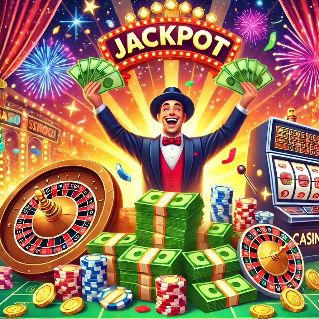 Golden Casino کیسینو گیمز کا ایک زمرہ منتخب کریں


