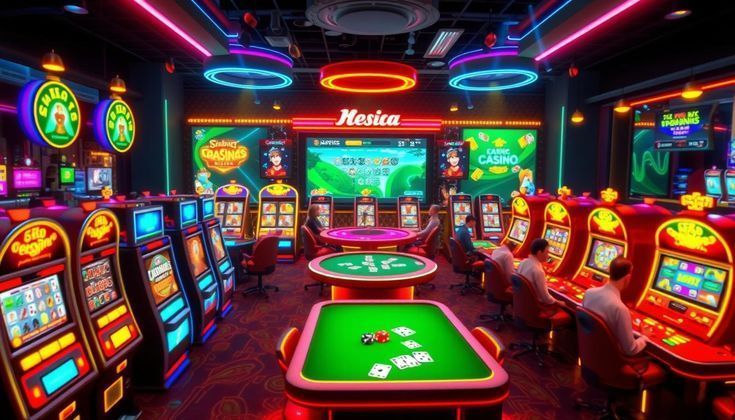Golden Casino آن لائن کیسینو میں اصل گیمز